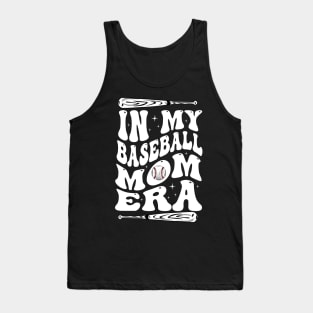 In my baseball mom era Tank Top